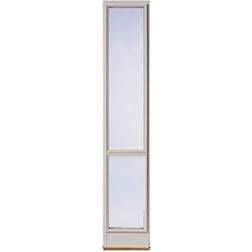 Leksandsdörren Med post Sidoljus Cotswoldglas S 0502-Y50R H (40x210cm)