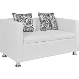 vidaXL 242212 Sofa 120cm Zweisitzer