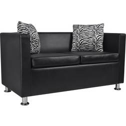 vidaXL 242209 Sofa 62.5cm 2 personers