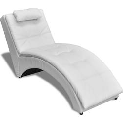 vidaXL Chaise Longue Fåtölj 72cm