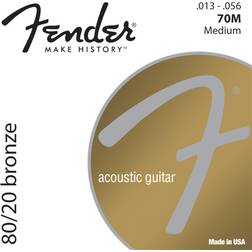 Fender Cordes 70M 13 56 Cordes guitares folk