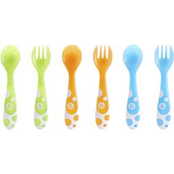 Munchkin Bestik Multifarvede 6pcs