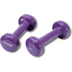 Tunturi Vinyl Dumbbells 2x1kg