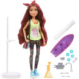 Project Mc2 Blueprint Skateboard Experiment with Camryn Doll