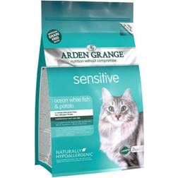 Arden Grange Sensitive Ocean White Fish & Potato Cat Food