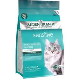 Arden Grange Sensitive Ocean White Fish & Potato Cat Food