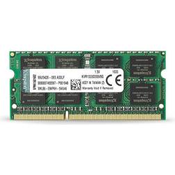 Kingston Technology Technology ValueRAM 8GB DDR3 1333MHz Modu