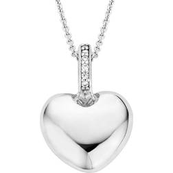 Ti Sento Milano Necklace - Silver/White