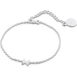 Gynning Jewelry Petite Papillon Bracelet - Silver