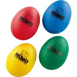 Nino Meinl Set percussions "egg-shakers" 4 pièces