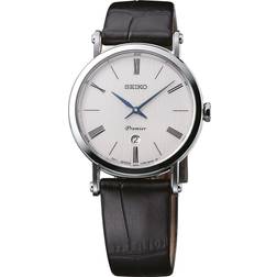 Seiko Premier Dameshorloge met saffierglas SXB431P1