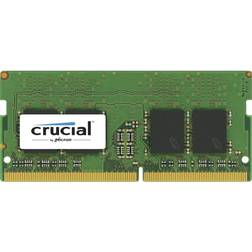 Crucial 8GB (1 x 8GB) DDR4 2400MHz, SO-DIMM, CL17, 1.20V