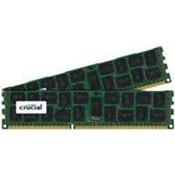 Crucial 64GB DDR3 módulo de memoria 2 x 32 GB 1333 MHz ECC