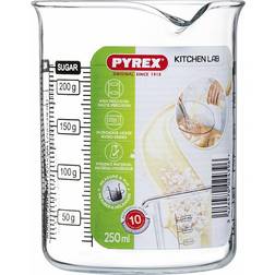 Pyrex Kitchen Lab Måleske 0.25L