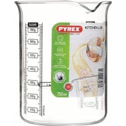 Pyrex Kitchen Lab Taza medidora 0.75L