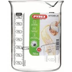 Pyrex Kitchen Lab Verre doseur 0.75L