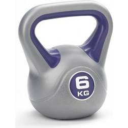 York Fitness Vinyl Kettlebell 6kg