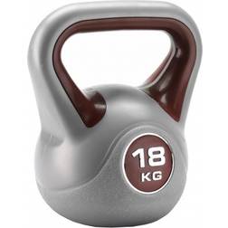 York Fitness Vinyl Kettlebell 18kg