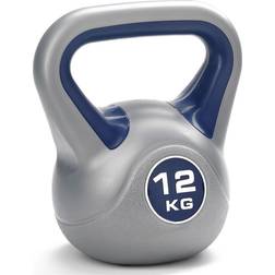 York Fitness Vinyl Kettlebell 12kg