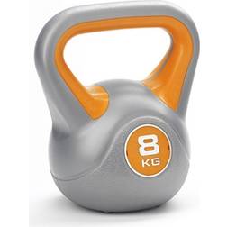 York Fitness Vinyl Kettlebell 8kg