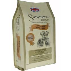 Simpsons Premium Adult Sensitive Duck & Potato 12kg