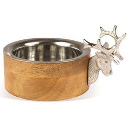 BoxinBag Huntsmen Stag Head Bottle Coaster Glasbrik 13cm