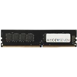 V7 Module de RAM pour Ordinateur de bureau 4 Go DDR4-2133 CL15 Non Bufferisé