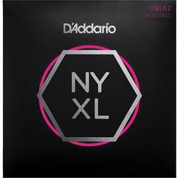 D'Addario NYXL0942, Kitara, Terästä Sähkö 6 kpl