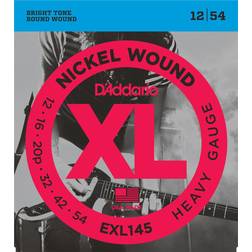 D'Addario EXL145 Heavy 12-54 Corde per Chitarra Elettrica Nickel