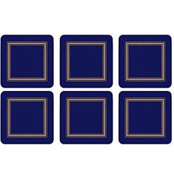 Pimpernel Classic Midnight Coaster 6pcs