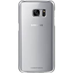 Samsung Clear Cover Ef-qg930c Para S7 Oro