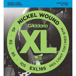 D'Addario EXL165 Bassguitar strings