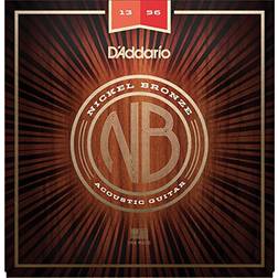 D'Addario NB1356 Corde Chitarra Acustica