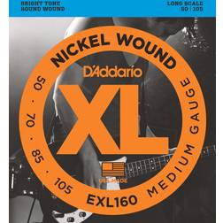 D'Addario EXL160 Corde Basso