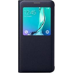 Samsung Funda/carcasa S-view Flip Cover Para Galaxy S6 Edge