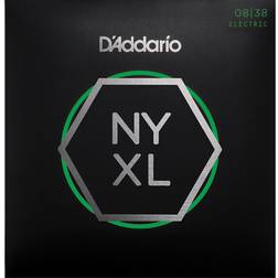 D'Addario NYXL0838 Extra super Light 08-38 Jeu de cordes guitare électrique