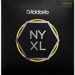 D'Addario Corde Chitarra Elettrica NYXL NYXL0946 Super luce superiore inferiore normale, 09-46, 1-Pacchetto