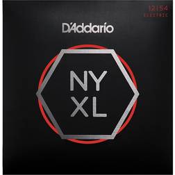 D'Addario Cuerdas Guitarra Electrica Cuerdas de Guitarra Cuerdas para Guitarra Eléctrica NYXL1254 Nickel Wound, Heavy, 12-54