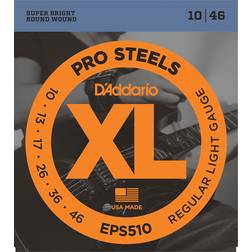 D'Addario EPS510 Set Corde Elettrica Eps Prosteel