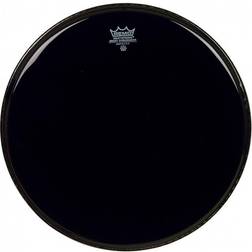 Remo ES-0014-00 Ambassador Ebony 14" Peaux de frappe