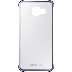 Samsung Funda Clear Cover Para A3 Oro