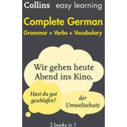 Easy Learning German Complete Grammar, Verbs and Vocabulary (3 books in 1) (Collins Easy Learning German) (Paperback, 2016)