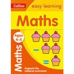 Maths Ages 4-5: New Edition (Collins Easy Learning Preschool) (Paperback, 2015)