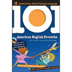 101 American English Proverbs with MP3 Disc (, 2009) (Audiobook, MP3, 2009)