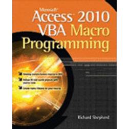 Microsoft Access 2010 VBA Macro Programming (Häftad, 2010)
