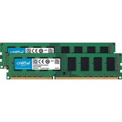 Crucial DDR3 1866MHz 2 x 4GB ECC (CT2KIT51272BA186DJ)