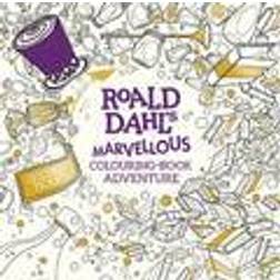 Roald Dahl's Marvellous Colouring-Book Adventure (Häftad, 2016)
