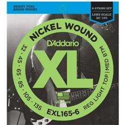 D'Addario EXL165-6 Jeux de 6 cordes basses