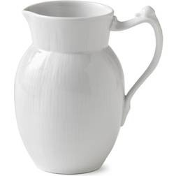 Royal Copenhagen White Fluted Gräddkanna 0.9L