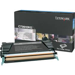 Lexmark C736H2KG Cartucho De Tóner 1 Piezas